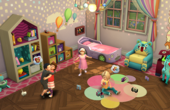 'Sims 4' csalások: Kisgyermekek készségei, igényei és hangulati parancsikonjai