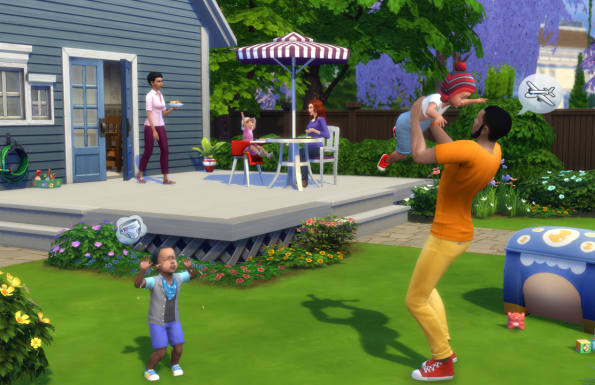 The Sims 4 The Sims 4 - Toddler Update f0c82bce42b96f7332f1  