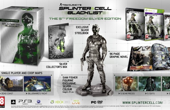 Tom Clancy's Splinter Cell: Blacklist Különleges kiadások 670023d441fddca15c0e  