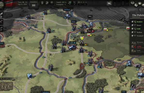Unity of Command 2: Blitzkrieg teszt_9