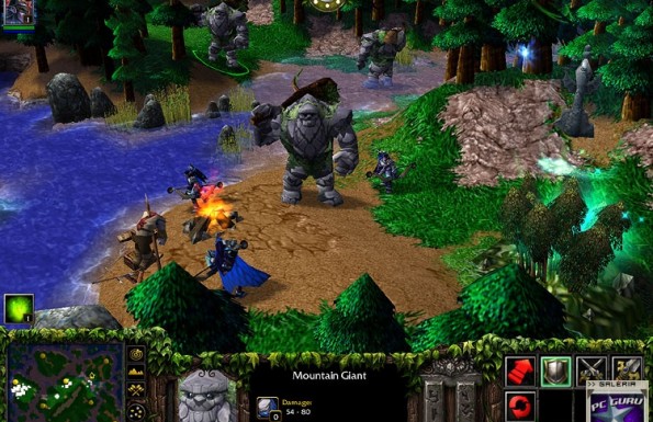 Warcraft III: The Frozen Throne Screenshotok c61cfb2e7f1f0f8afa24  