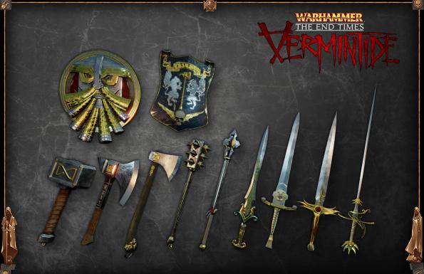 Warhammer: End Times – Vermintide Vermintide - Sigmar’s Blessing DLC d63ef52f98ca8c732a4a  