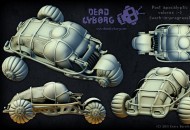 Dead Cyborg Koncepciórajzok, művészi munkák 277fdab0027dc38dd8b6  