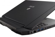 Az ASUS G750 laptop egy képe.