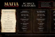 Mafia: The Old Country gépigény