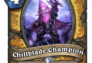 Hearthstone: Heroes of Warcraft Hearthstone: Knights of the Frozen Throne 61e28119e4ae0d8a5e85  