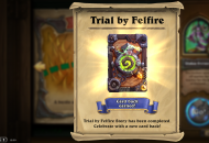 Hearthstone: Heroes of Warcraft Trial by Felfire végigjátszás e605bc307b4fc9855ed9  
