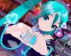 Hatsune Miku: Project DIVA Mega Mix teszt tn