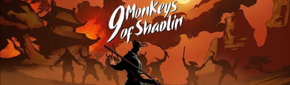 9 Monkeys of Shaolin