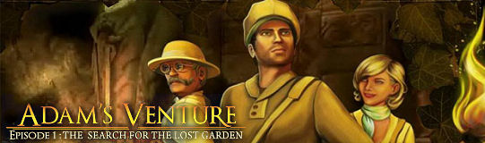 Adam's Venture: Episode 1 -- The Search For The Lost Garden