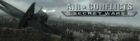 Air Conflicts: Secret Wars