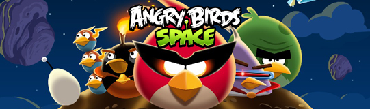 Angry Birds Space 