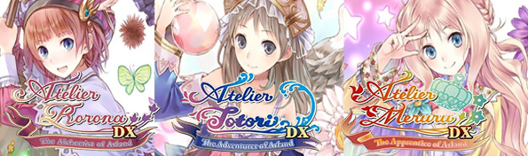 Atelier Arland Series Deluxe Pack