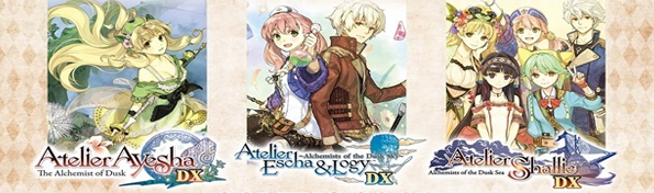 Atelier Dusk Trilogy Deluxe Pack