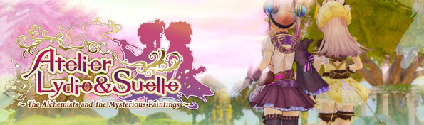 Atelier Lydie & Suelle: The Alchemists and the Mysterious Paintings