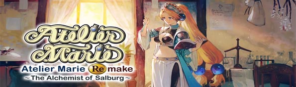 Atelier Marie Remake: The Alchemist of Salburg