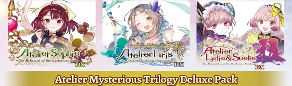 Atelier Mysterious Trilogy Deluxe Pack