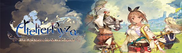 Atelier Ryza: Ever Darkness & The Secret Hideout