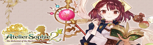 Atelier Sophie 2: The Alchemist of the Mysterious Dream