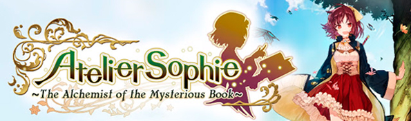 Atelier Sophie: The Alchemist of the Mysterious Book