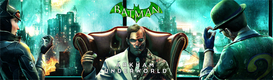 Batman: Arkham Underworld