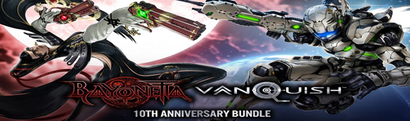 Bayonetta & Vanquish 10th Anniversary Edition Bundle