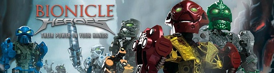 Bionicle Heroes