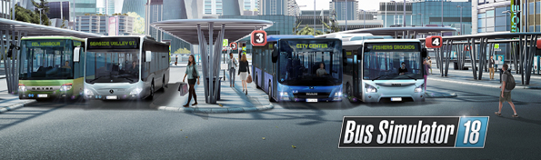 Bus Simulator 18