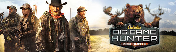 Cabela's Big Game Hunter: Pro Hunts