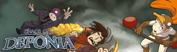 Chaos on Deponia