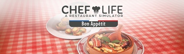 Chef Life: A Restaurant Simulator