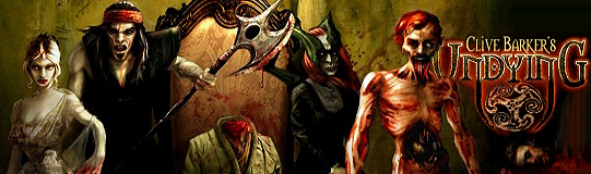 Clive Barker's Undying