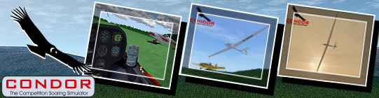 Condor: The Competition Soaring Simulator