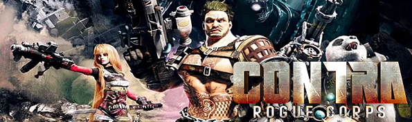 Contra: Rogue Corps