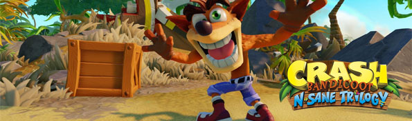 Crash Bandicoot N.Sane Trilogy