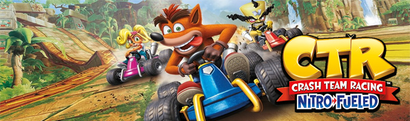 Crash Team Racing Nitro-Fueled