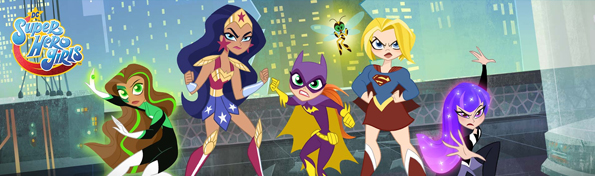 DC Super Hero Girls: Teen Power