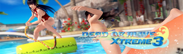 Dead or Alive Xtreme 3