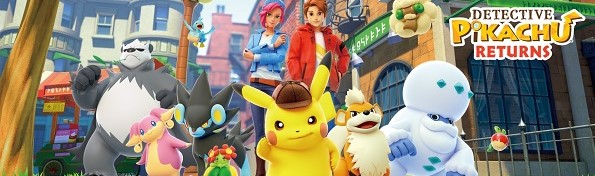 Detective Pikachu Returns