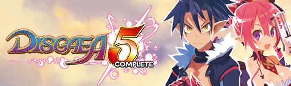 Disgaea 5 Complete