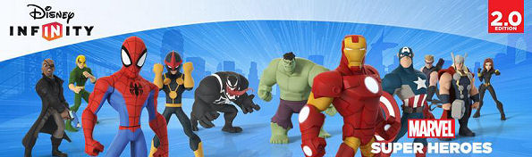 Disney Infinity 2.0: Marvel Super Heroes 