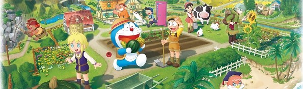 Doraemon Story of Seasons: Friends of the Great Kingdom