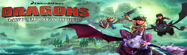 DreamWorks Dragons: Dawn of New Riders