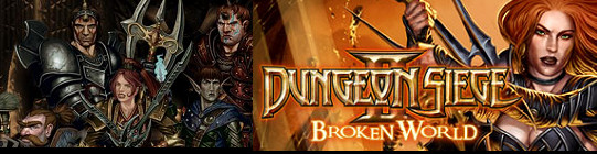 Dungeon Siege II: Broken World