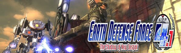 Earth Defense Force 4.1: The Shadow of New Despair