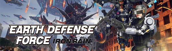 Earth Defense Force: Iron Rain