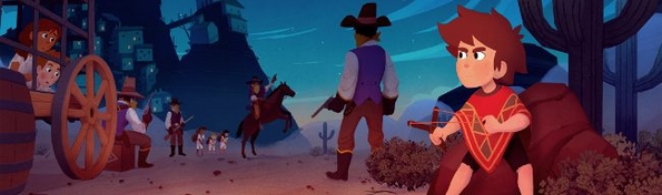 El Hijo: A Wild West Tale