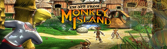 Escape from Monkey Island