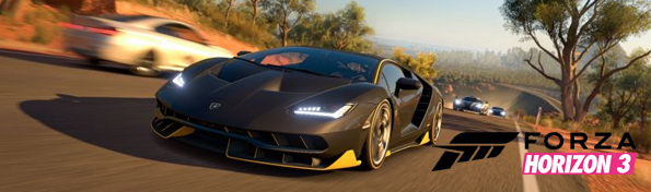 Forza Horizon 3