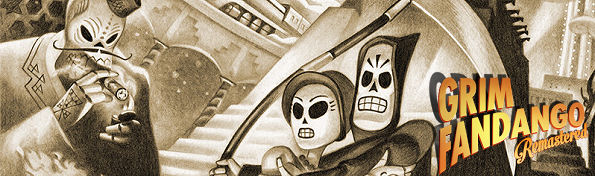 Grim Fandango Remastered